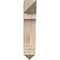 Ekena Millwork Imperial Arts & Crafts Rough Sawn Bracket, Douglas Fir, 6"W x 18"D x 30"H BKT06X18X30IMP03RDF - alternate 3